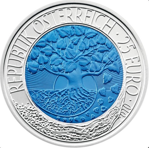 Euro münze 2010 - 25,