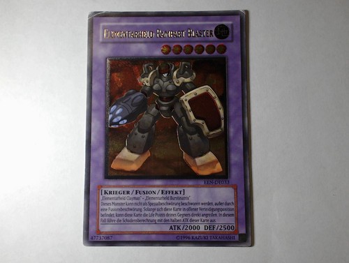 Yugioh elementar held - elementar-held, rampart