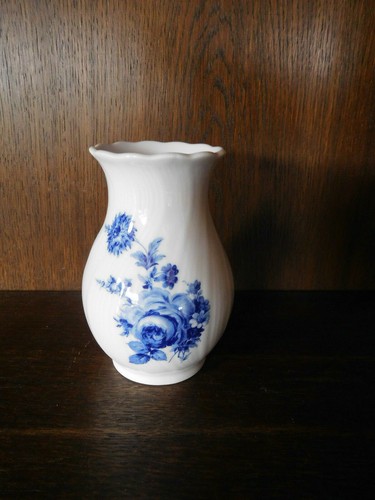 Vase 12cm blaue rose von - blaue,