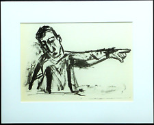 Otto Dix  Original Lithografie