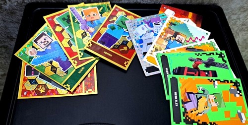 Lego minecraft sammelkarten - lego,