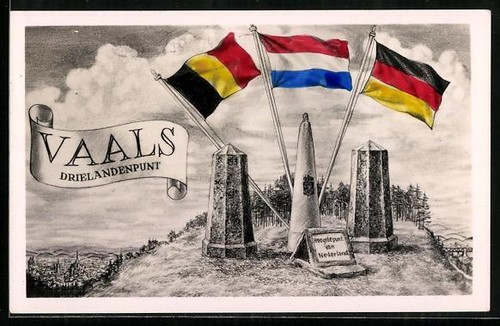 Künstler vaals - künstler-ak,