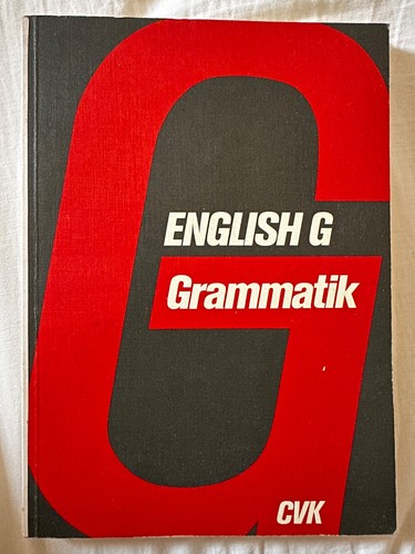 Englische grammatik - grammatik,
