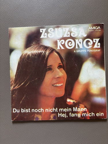 Zsuzsa koncz du bist noch - "7", koncz"