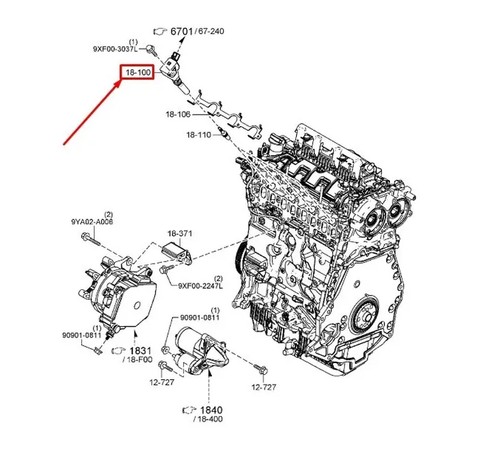 Mazda schrägheck bp - schrägheck,