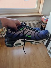 Nike TN Air Max Plus FQ0204-010 Blau Grün, Größe EU47.5, UK12, US13