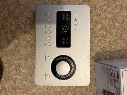 Universal audio apollo solo - audio,