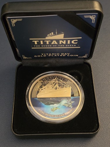 Titanic day 2026 vergoldete - day,