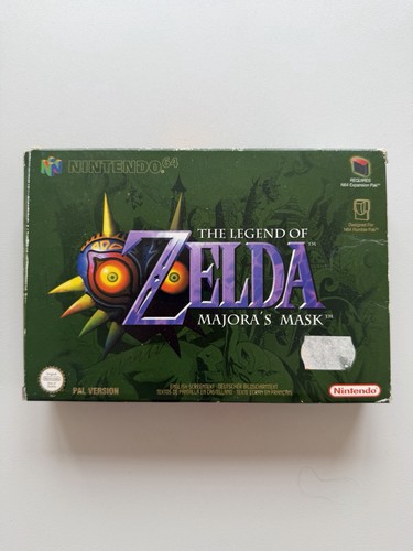 Zelda majora mask - zelda, gold