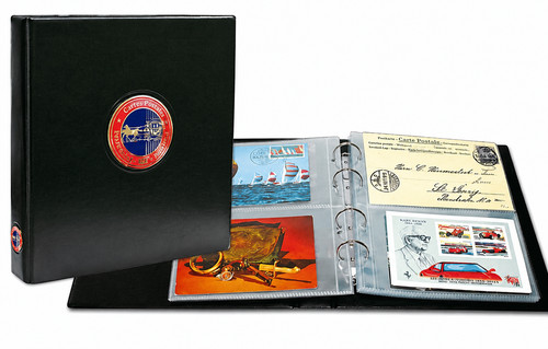 Postkarten album ringbinder - postkarten-album,