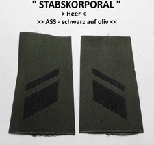" Stabskorporal " -