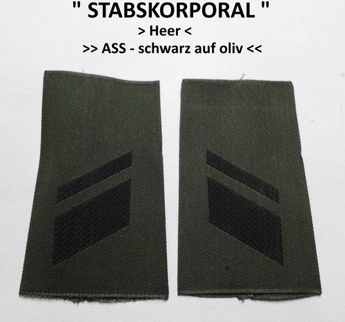 Stabskorporal - ",