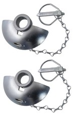 Unterlenker Fangprofil Fangtasche Fangschale ohne Kugel Kat. 2 - 2er Set