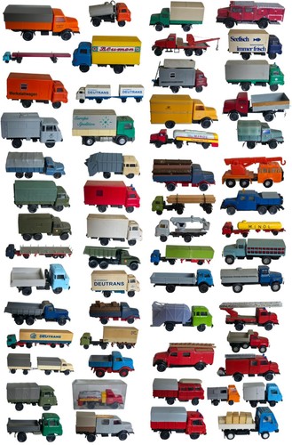 Lkw modelle spur - modelle, tt