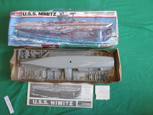 Uss nimitz monogram 3004 - nimitz,