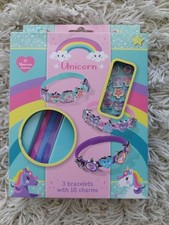 Armband basteln Charms Kinder