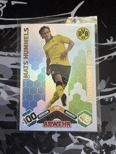 Match Attax 10/11 - 346 - MATS HUMMELS - Club Einhundert