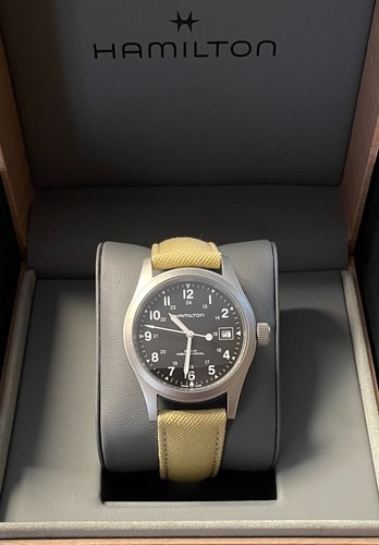 Hamilton uhr watch khaki field - uhr,