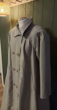 Mantel ? Trenchcoat 70er/80er grau vintage retro Gr. 38