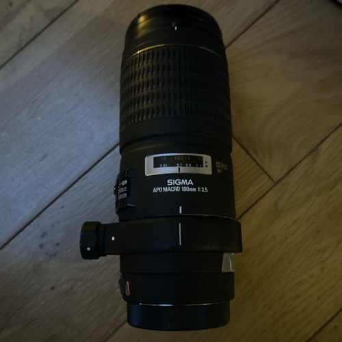Sigma 180mm apo macro - sigma,