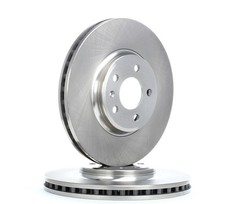 2x RIDEX Bremsscheiben Vorne für AUDI A4 Avant (8K5, B8) Q5 (8RB) 320mm