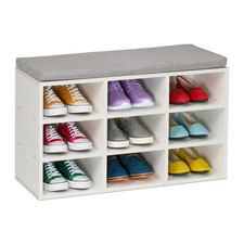 Schuhbank Polsterbank