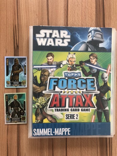 Topps star wars force attax - star,