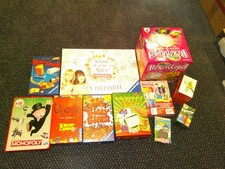 Spiele Gesellschaftsspiele Paket 10 Stück Kids & Family