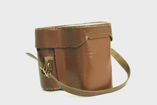 Original Kameratasche bag case mit Gurt Perfekta Rheinmetall Leder (11101013)