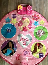 Barbie spielteppich tanzmatte - barbie,
