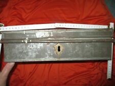 Alte Metallkiste Geldkassette
