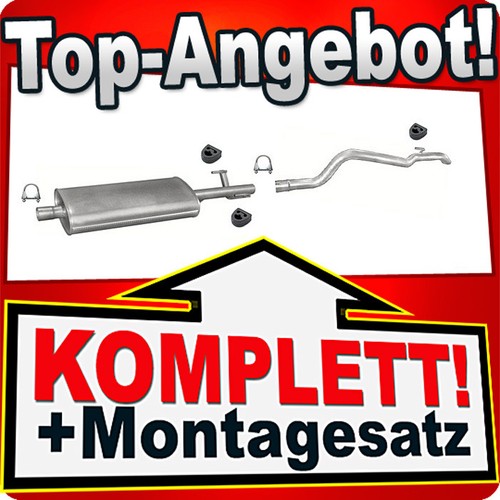Auspuff für mercedes - auspuff, sprinter