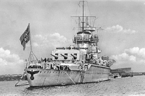Rp14356 german navy warship - -,