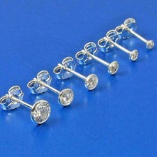 PAAR Ohrstecker Gold / Silber