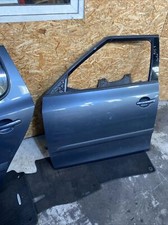 Tür vorn links Skoda Fabia II (5J) 2009 Farbe 9153
