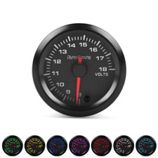 2" 52 mm 7-farbiger LED Auto