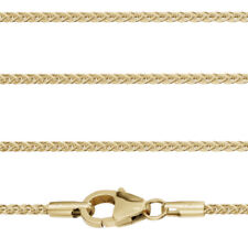 Juwelier Zopfkette Stärke 1,3