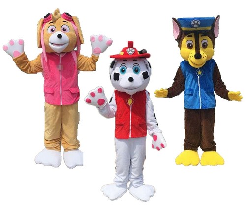 Paw patrol maskottchen - paw,