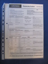 Grundig Yacht-Boy 209 - Servicemanual *
