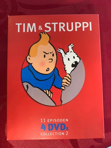 Tim und struppi dvd - struppi,
