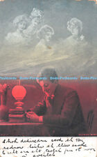 R536064 A man with a mustache