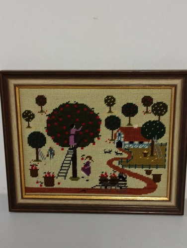 Gobelin bild mit rahmen - gobelin,