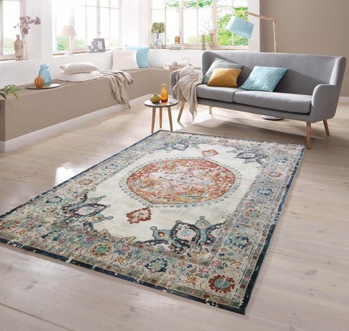 Teppich outdoor vintage bunt - teppich,