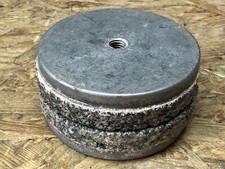 2 Stück Mahlstein Mahlscheibe für Kornmühle kleine HAWOS