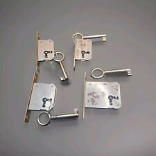 Alte Möbel Einsteckschloss  Dorn + 15mm Junie Antik Möbelschloss Kommode DDR