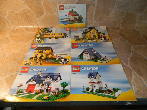 Lego creator 5891 4996 - 4996, &