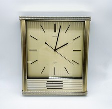 Seiko Quartz Wanduhr SX 256 G