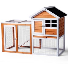 Hühnerhaus XXL Freilaufgehege