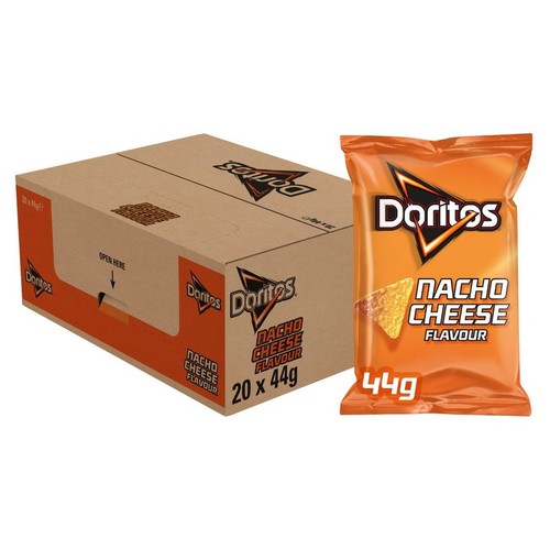 Doritos nacho cheese x 44 - nacho,