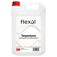 Terpentin-Öl Terpentin – Lösungsmittel 4 L Flexol